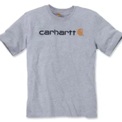 Carhartt Core Logo T-Shirt dicke Qualität