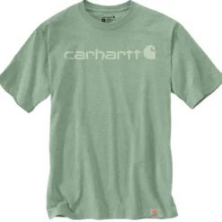Carhartt Core Logo T-Shirt dicke Qualität