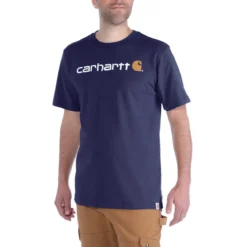 Carhartt Core Logo T-Shirt dicke Qualität