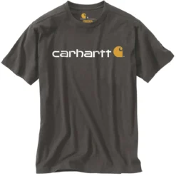 Carhartt Core Logo T-Shirt dicke Qualität