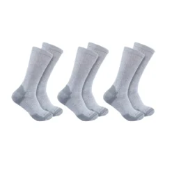 Carhartt Cotton Blend Crew Sock 3 Pack