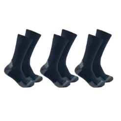 Carhartt Cotton Blend Crew Sock 3 Pack