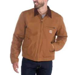 Carhartt Duck Detroit Jacke