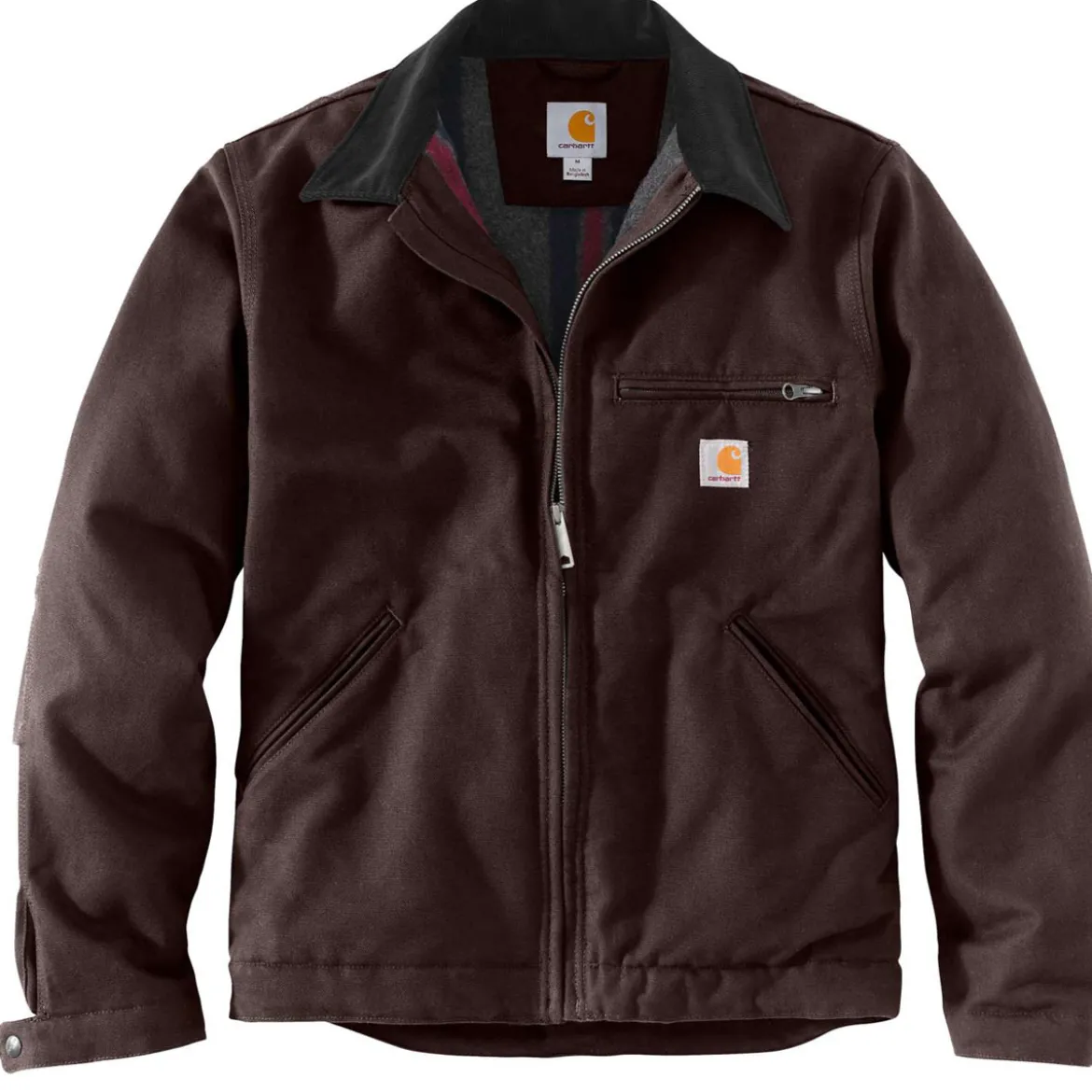 Carhartt Duck Detroit Jacke