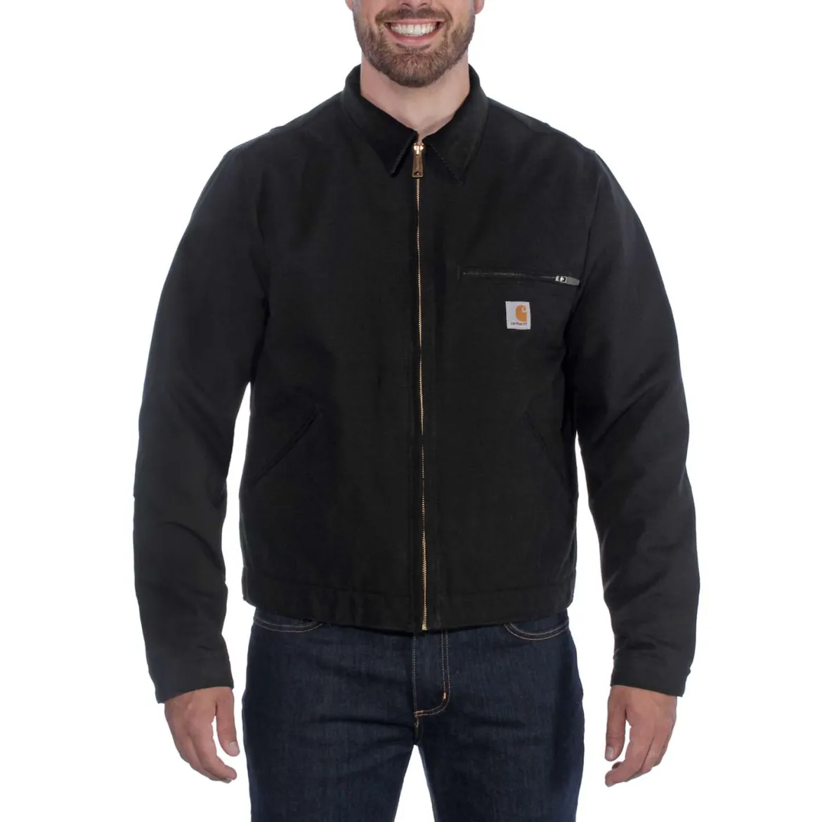 Carhartt Duck Detroit Jacke