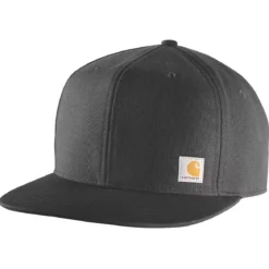 Carhartt FIRM DUCK FLAT BRIM CAP