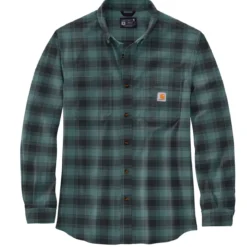Carhartt Flannel L/S Plaid Shirt
