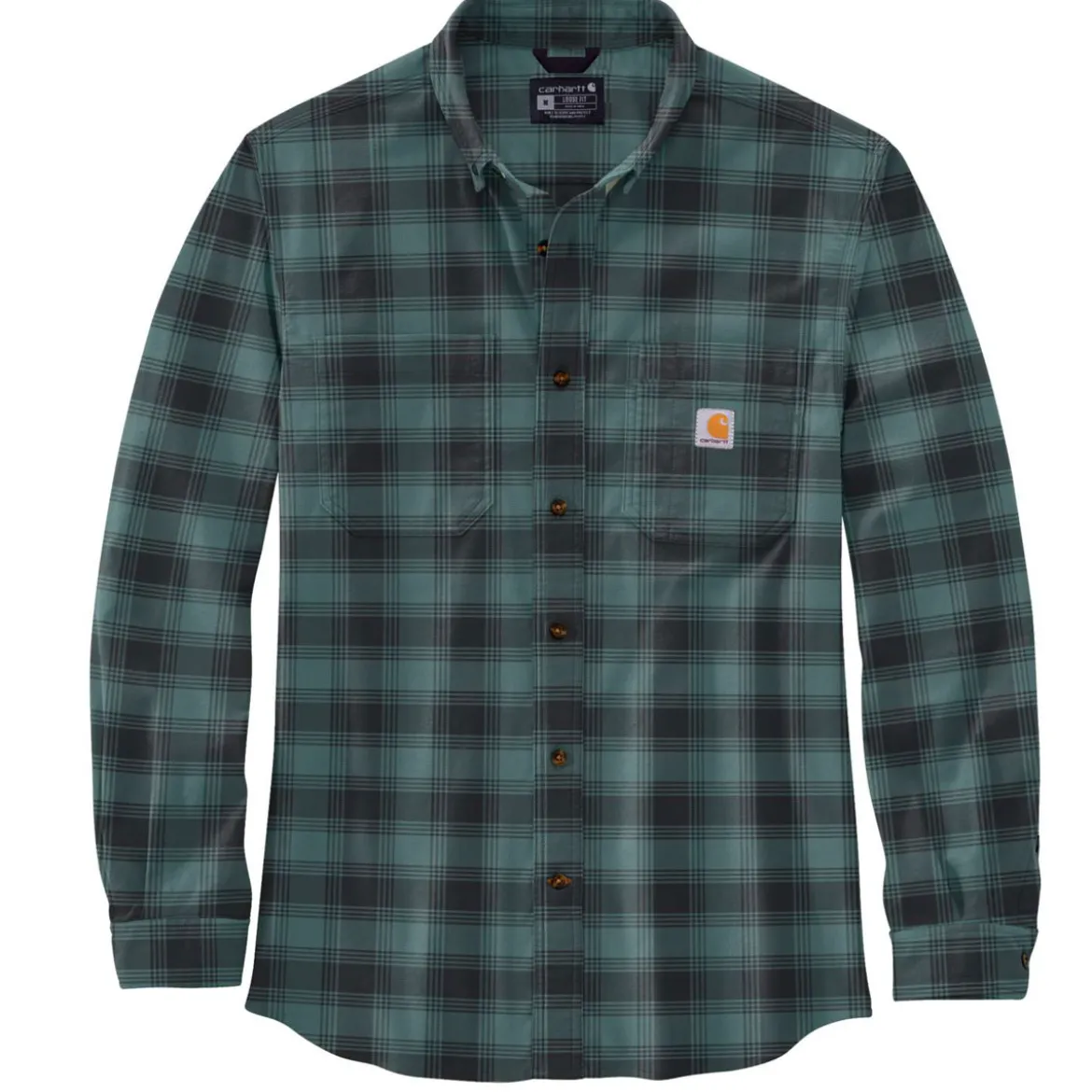 Carhartt Flannel L/S Plaid Shirt