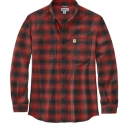 Carhartt Flannel L/S Plaid Shirt