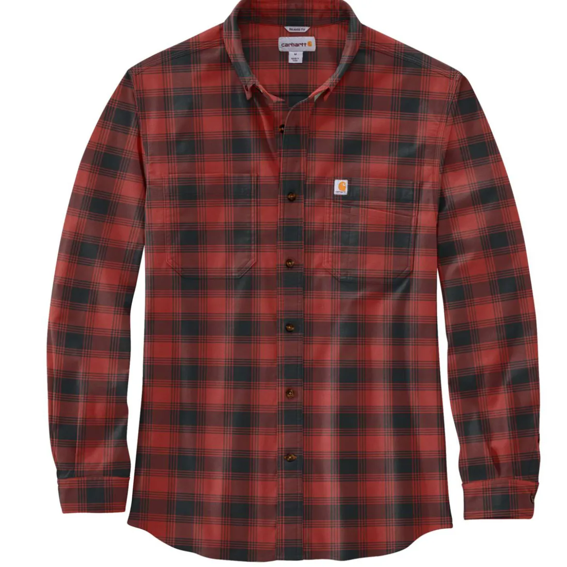 Carhartt Flannel L/S Plaid Shirt
