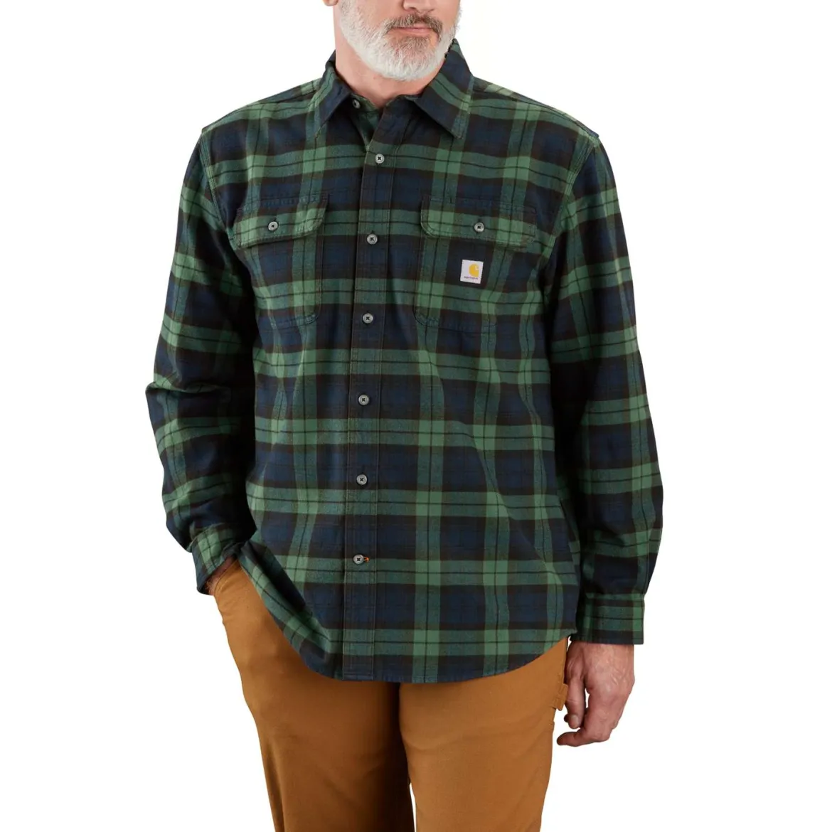 Carhartt Flannel Plaid L/S Shirt