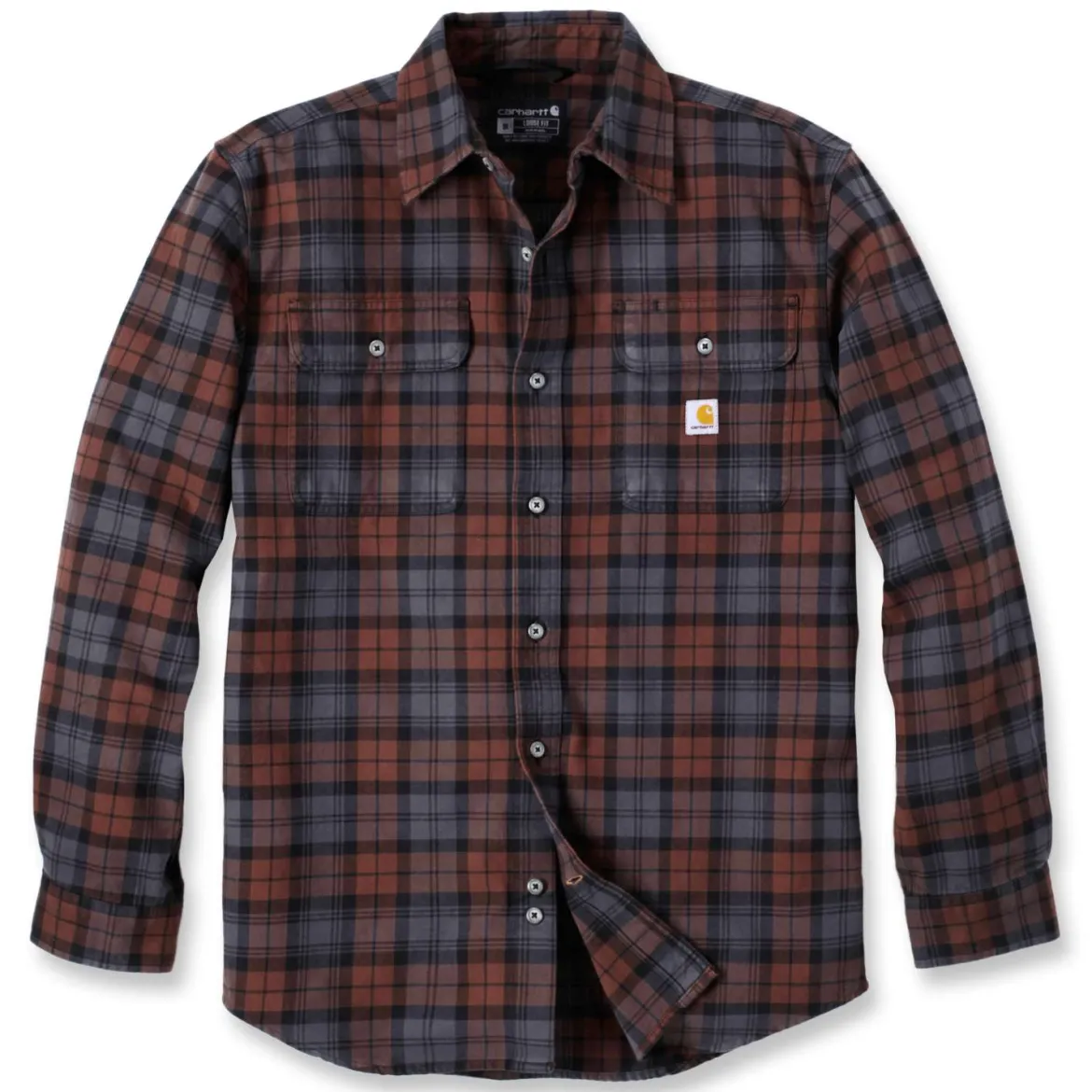 Carhartt Flannel Plaid L/S Shirt