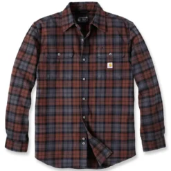 Carhartt Flannel Plaid L/S Shirt