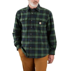Carhartt Flannel Plaid L/S Shirt