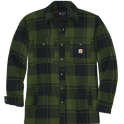Carhartt Flannel Sherpa-Lined Shirt
