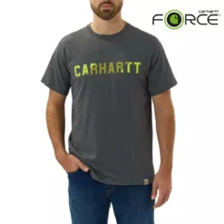 Carhartt Force Flex Block Logo T-Shirt