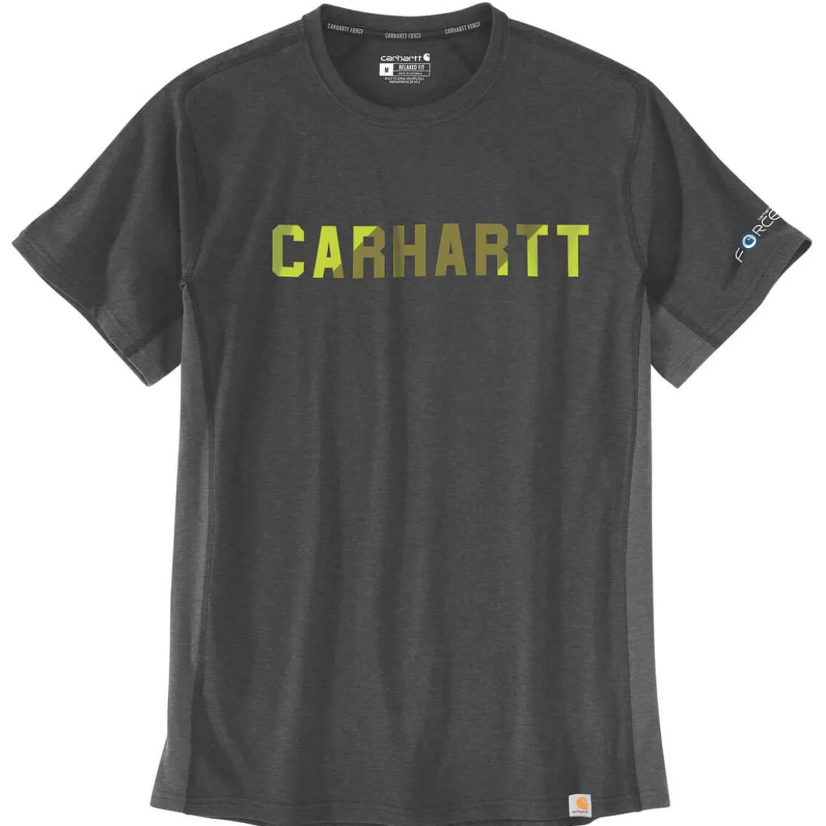 Carhartt Force Flex Block Logo T-Shirt