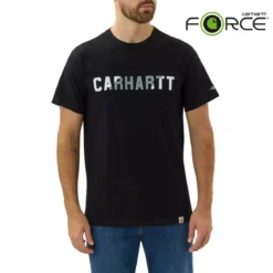 Carhartt Force Flex Block Logo T-Shirt