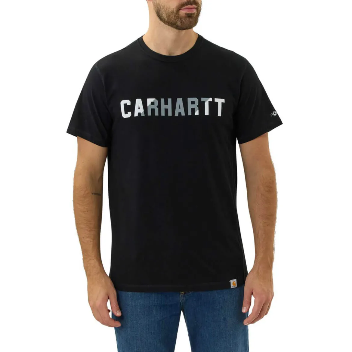 Carhartt Force Flex Block Logo T-Shirt