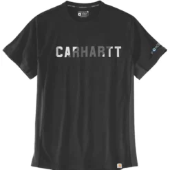 Carhartt Force Flex Block Logo T-Shirt