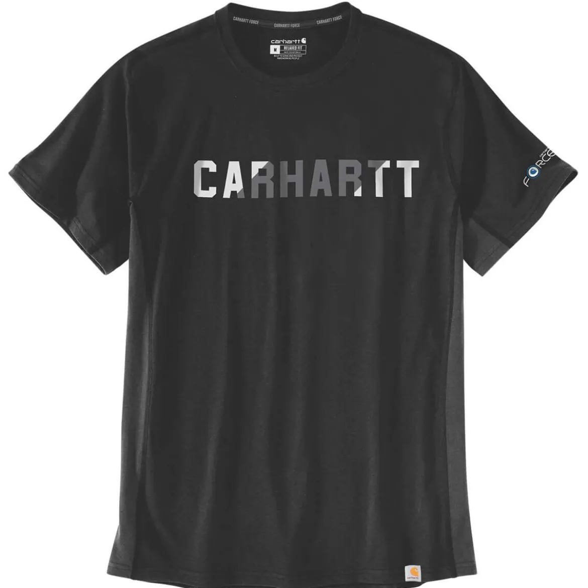 Carhartt Force Flex Block Logo T-Shirt