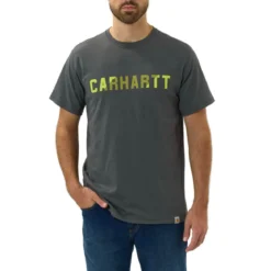 Carhartt Force Flex Block Logo T-Shirt