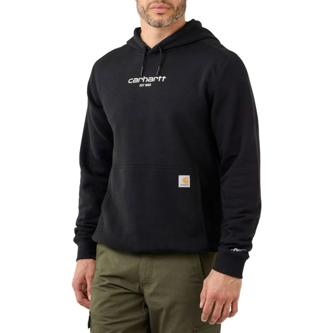 Carhartt Force Logo Kapuzensweatshirt