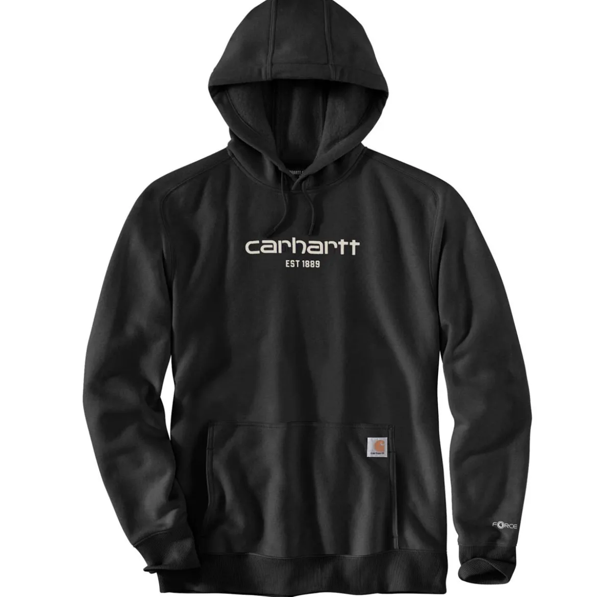 Carhartt Force Logo Kapuzensweatshirt