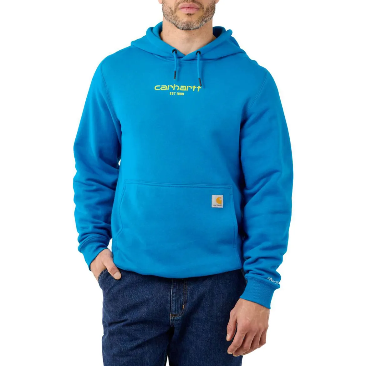 Carhartt Force Logo Kapuzensweatshirt