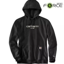 Carhartt Force Logo Kapuzensweatshirt