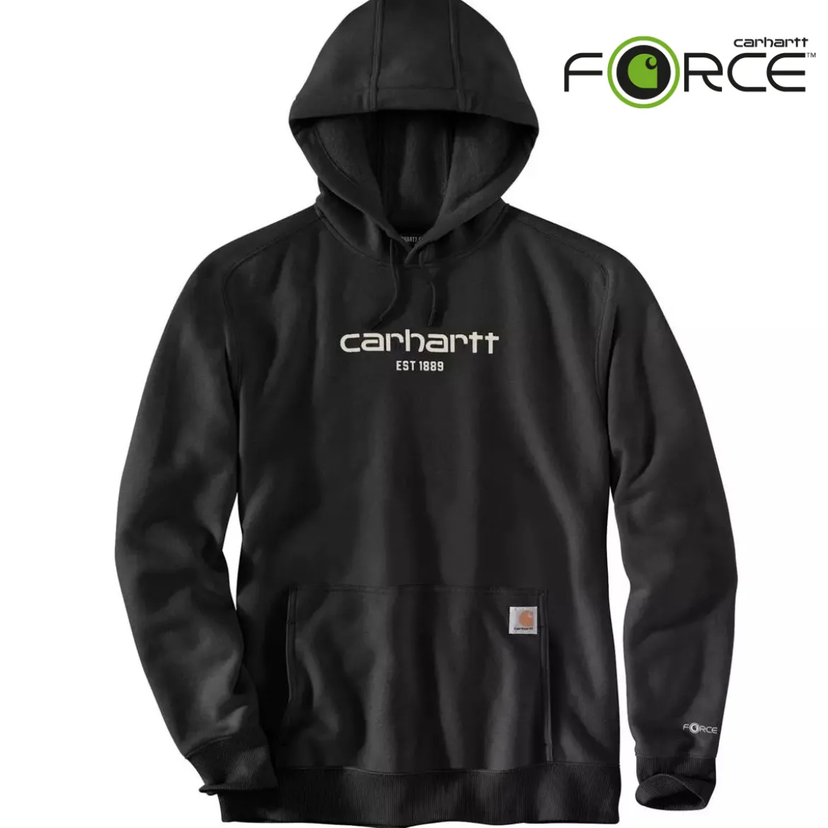 Carhartt Force Logo Kapuzensweatshirt