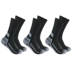 Carhartt Force Midweight Crew Sock 3 Pack