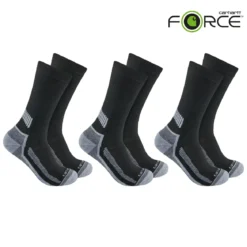 Carhartt Force Midweight Crew Sock 3 Pack