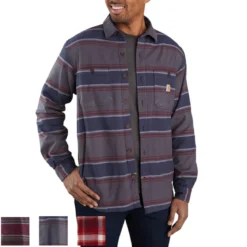 Carhartt HAMILTON FLEECE LINED SHIRT