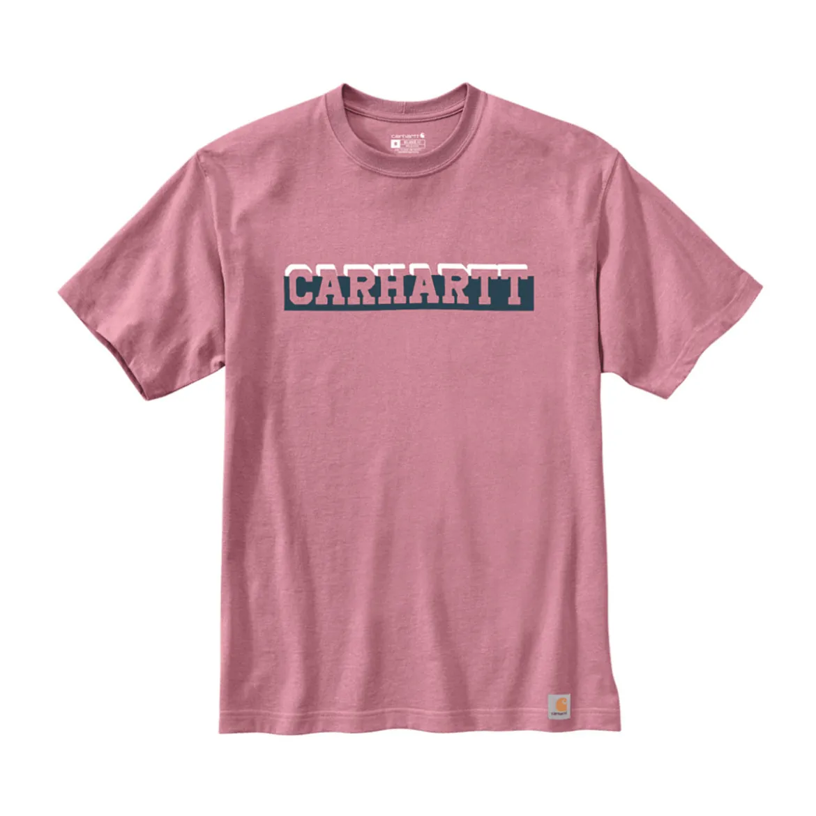 Carhartt Heavyweight Graphic Logo T-Shirt