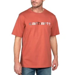 Carhartt Heavyweight Logo Graphic T-Shirt