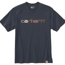 Carhartt Heavyweight Logo Graphic T-Shirt