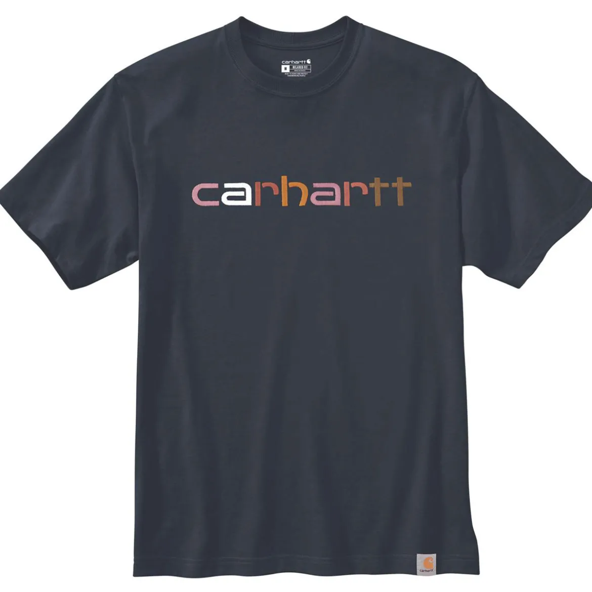 Carhartt Heavyweight Logo Graphic T-Shirt