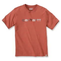 Carhartt Heavyweight Logo Graphic T-Shirt