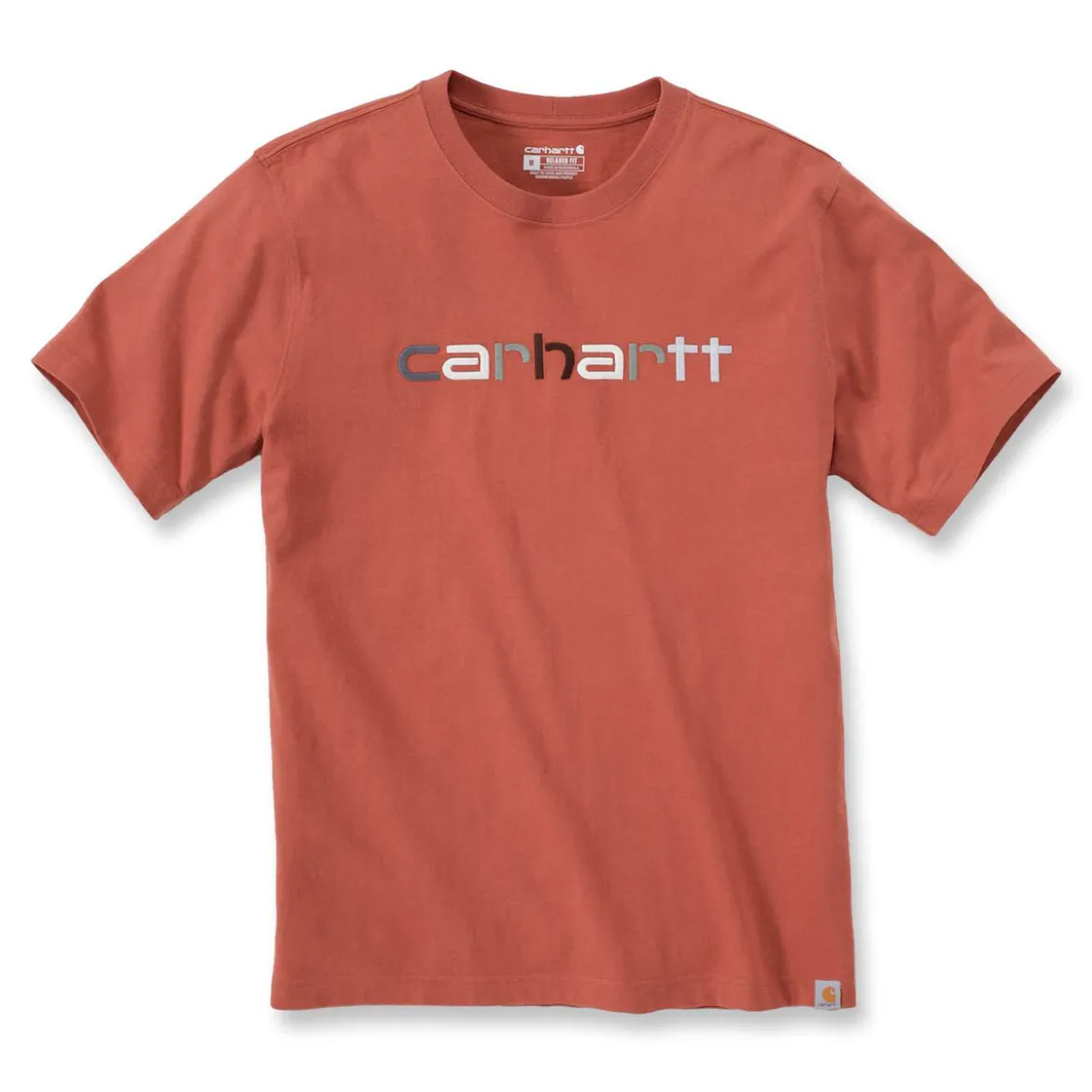 Carhartt Heavyweight Logo Graphic T-Shirt