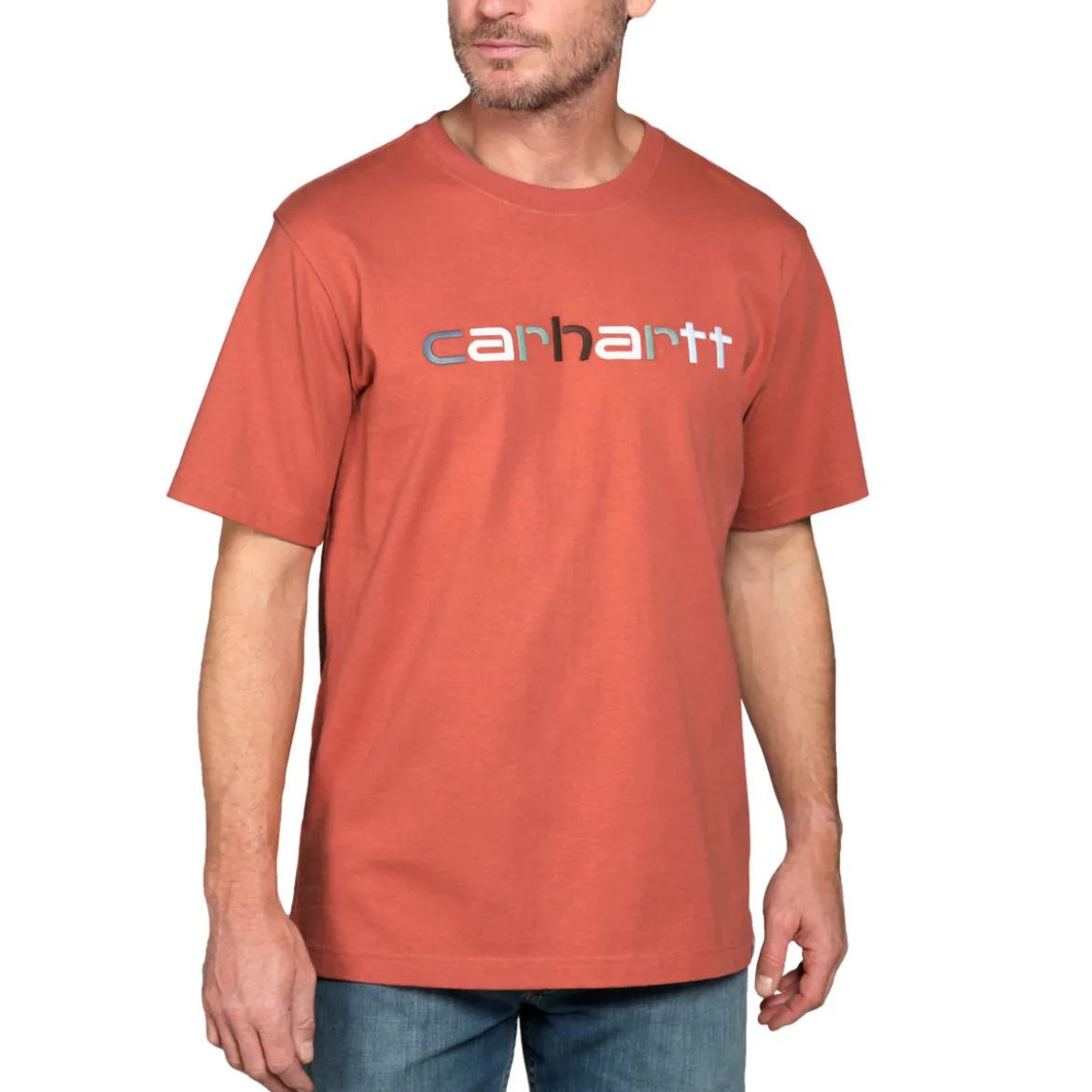 Carhartt Heavyweight Logo Graphic T-Shirt