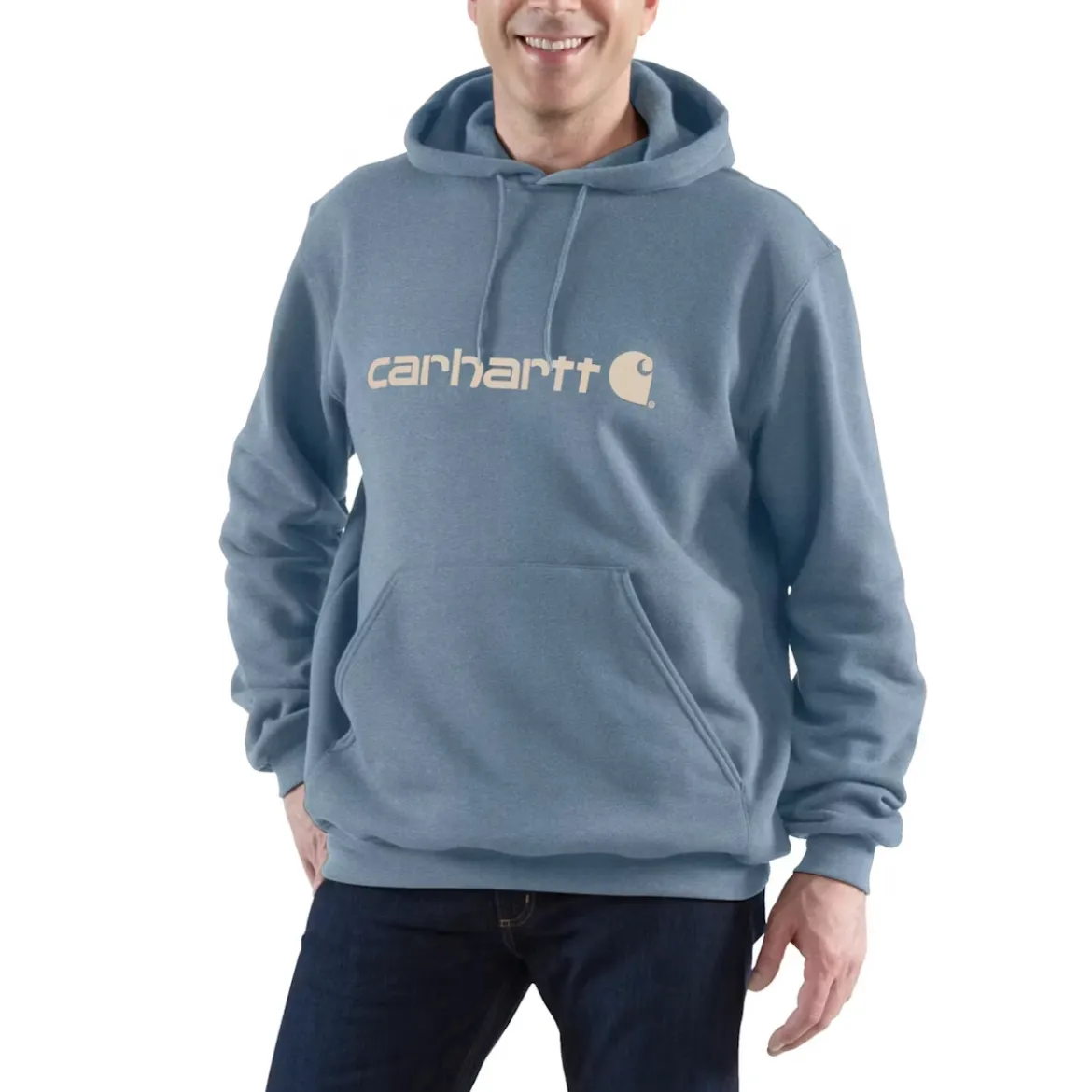 Carhartt Kapuzenshirt mit Logo