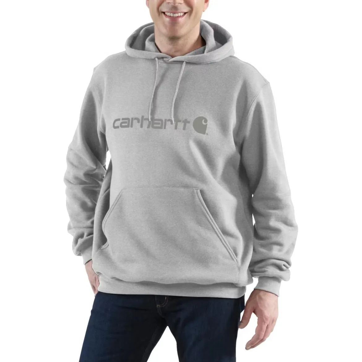 Carhartt Kapuzenshirt mit Logo