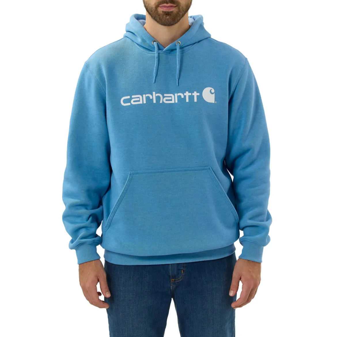 Carhartt Kapuzenshirt mit Logo