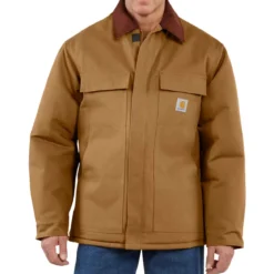 Carhartt Loose Fit Firm Duck Traditional Coat