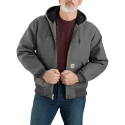 Carhartt Loose Fit Flannel Insulated Active Jacke