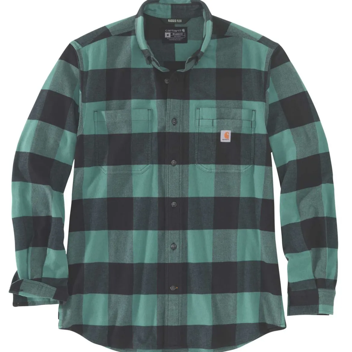 Carhartt Midweight Flannel L/S Plaid Shirt