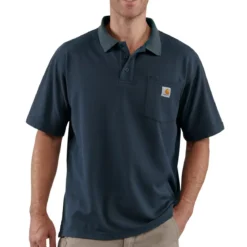 Carhartt Midweight S/S Pocket Polo T-Shirt
