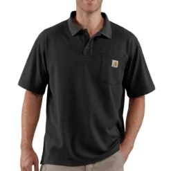 Carhartt Midweight S/S Pocket Polo T-Shirt