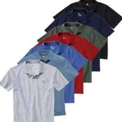 Carhartt Poloshirt Brusttasche